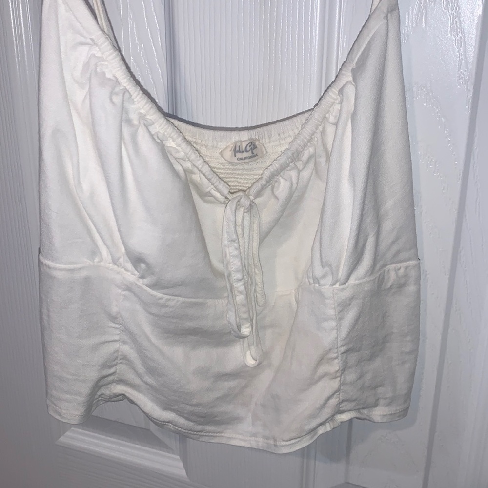 Super Cute John Galt Crop Tank Top